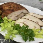 Miodownik z masą budyniową