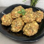 Zapiekanki z pieczarkami i papryką