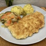 Żeberka duszone z cebulką