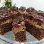 Surówka ze smażonej kapusty kiszonej z miodem