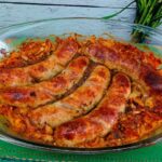 Wiśniowa babka z czekoladą