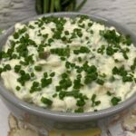 Sałatka śledziowa z jajkiem