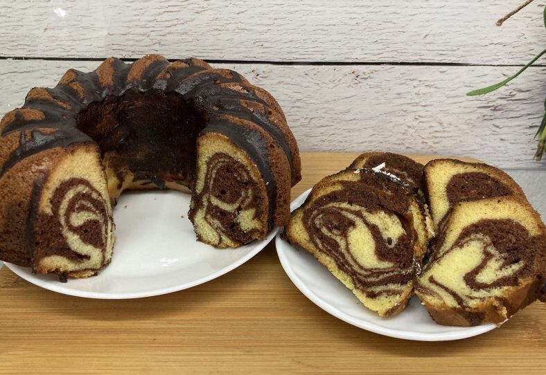 Babka łaciata