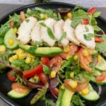 Tagliatelle z cukinią i pomidorkami