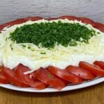 Tagliatelle z cukinią i pomidorkami