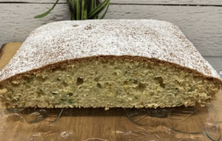 Ciasto cytrynowe z cukinią