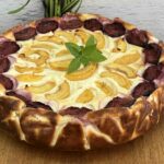 Placuszki z cukinii z żółtym serem