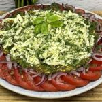 Sałatka z pomidorów