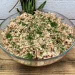 Sałatka z serem halloumi