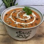 Keto chlebek z serem i ziarnami