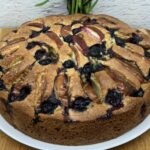 Ciasto malinowe bez pieczenia z galaretką