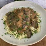 Zupa cukiniowa z fasolką szparagową