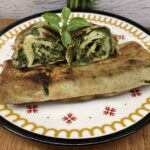 Jabłka pod kruszonką z lodami