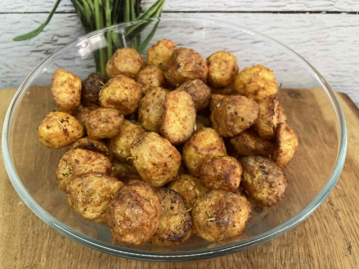 Ziemniaczki pieczone z Air frayer