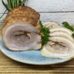 Wątróbka w sosie miodowo musztardowym