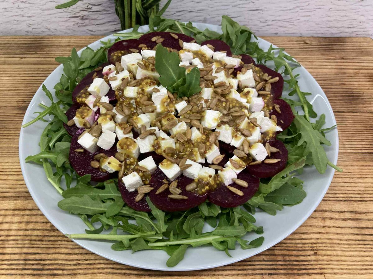 Carpaccio z buraka