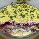 Omlet z serkiem wiejskim