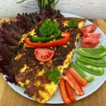 Sałatka warstwowa ze śledziem i buraczkami