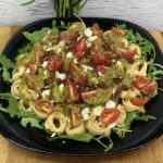 Puszysty omlet z jabłkiem