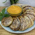 Babeczki dyniowo-pomarańczowe