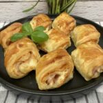 Jabłka w cieście francuskim