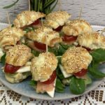 Paszteciki z ciasta francuskiego