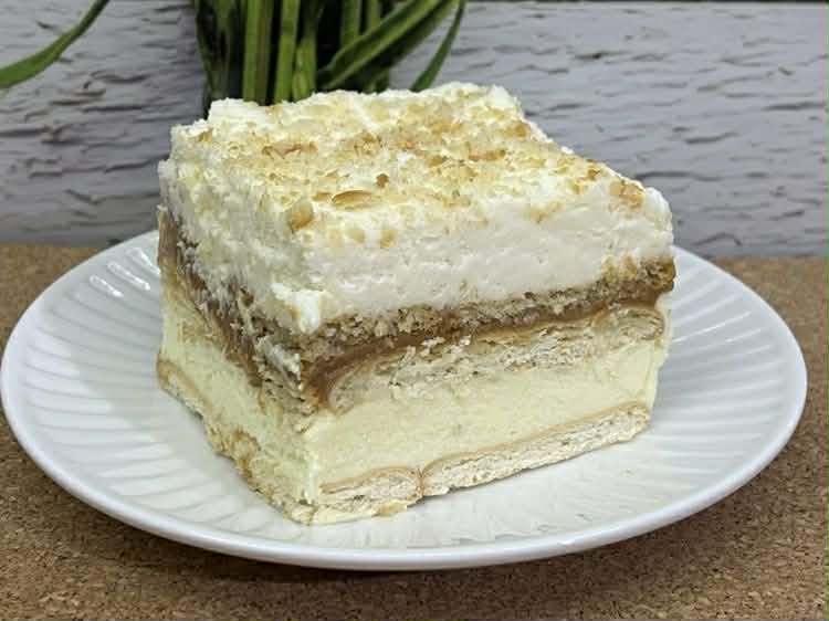 Ciasto 3 Bit bez pieczenia