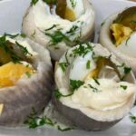 Boczek pieczony rolowany