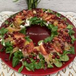 Rogaliki z jabłkiem z ciasta francuskiego