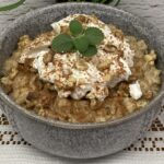 Krem z buraków i warzyw z fetą