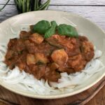 Szybka sałatka makaronowa z kurczakiem