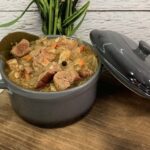 Szybka sałatka z porem