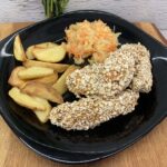 Szybkie ciasto makowo waniliowe