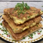 Ciasto z musem dyniowym i czekoladą