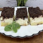 Ciasto na oleju z jabłkami na dużą blachę