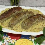 Szynka świąteczna gotowana w herbacie