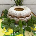 Biała kiełbasa w sosie chrzanowo musztardowym