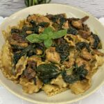 Sernik na tartym cieście