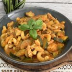 Sernik potrójnie pistacjowy