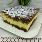Wiśniowa chmurka bez pieczenia
